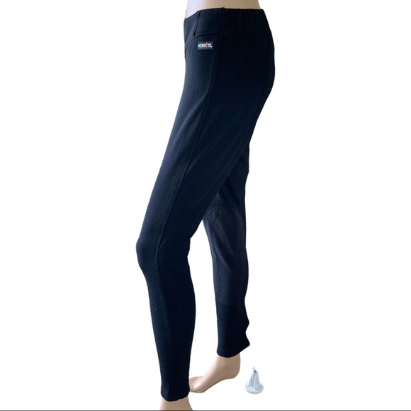 Kerrits Flow Rise Performance Riding Tights - Picture 4 of 12